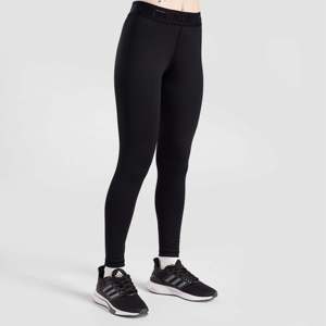 Leggings de compression taille haute respirants et sans coutures Run Rise, effet push-up, en Spandex/Nylon - Noir - Product Image 3