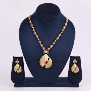 Colliers antiques plaqués or, style antique, bijoux classiques et de mode, mariage et fiançailles, cadeau, chapado en oro oro laminado - Product Image 2