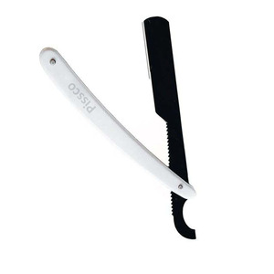 Cuchilla de Afeitar Plegable de Acero Inoxidable al Mejor Precio, Herramienta de Barbería para Salón, Cuchilla Recta de Acero Inoxidable de Pissco Pakistán - Product Image 5