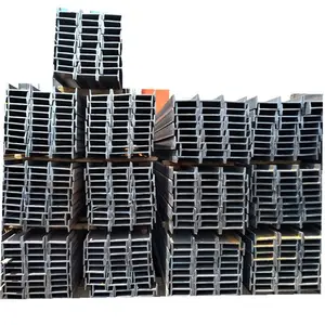 Hot Rolled H Beam Building Construction GB Standard Iron Steel Structure Punching Processed at Competitive Prices Per Ton