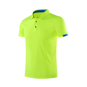 Polo de Piqué de Poliéster Sólido de Alta Calidad para Hombre, con Bolsillo Tejido Casual, para Bordado Personalizado, de Secado Rápido, Ideal para Golf y Equitación - Product Image 5