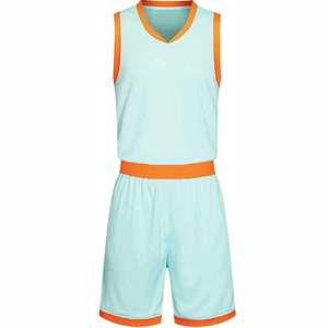 Uniformes de basket-ball respirants et respirants de haute qualité personnalisés évacuation de l'humidité vêtements de sport confortables de grande taille séchage rapide élevé - Product Image 1