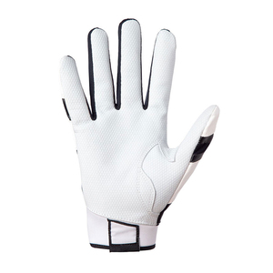Gants de frappe pour baseball et softball, professionnels, forte adhérence, antidérapants, en cuir, légers, écologiques, respirants, avec support pour le poignet - Product Image 4