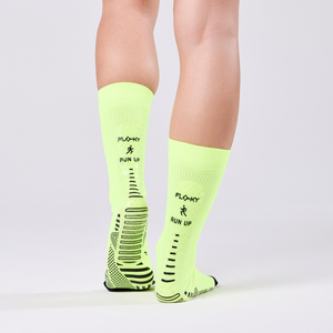 ฟลอคกี้ คาลซา รันอัพถุงเท้ากีฬาสีเหลืองเรืองแสงขนาดกลาง L-XL 44-47 - Product Image 5
