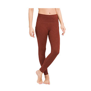 Leggings de LICRA y poliéster de cintura alta para mujer, pantalones de Yoga con estampado informal XL para ejercicios de fitness/gimnasio, bolsillo móvil incluido - Product Image 3