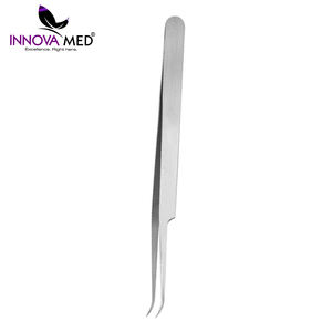 Pincettes en acier inoxydable pour Extension de cils, Volume 3D 5D 6D, votre propre Logo, outil d'extension de cils par innovared INSTRUMENTS - Product Image 4