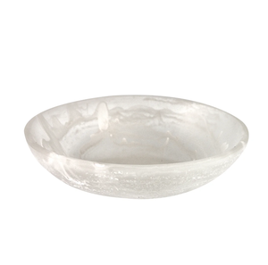 ชุดชามเรซินทำมือสีขาวมีหลายสีให้เลือกงานฝีมือทำจากเรซิน - Product Image 1