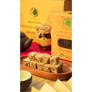Juego de Regalo de Ginseng Moderno de 9 Piezas, Recipientes de Vidrio Reutilizables con Diseño Impreso, Bolsas de Regalo, Ideal para San Valentín y Graduaciones - Product Image 5