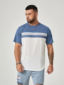 Camiseta de hombre hecha a medida 2025 al por mayor tela de punto de calidad superior nuevo diseño elegante con logotipo personalizado e impresión - Product Image 5