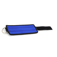 Tobilleras Deportivas Personalizadas con Logotipo, Acolchadas de Nailon, Antideslizantes, Ajustables, con Cierre de Hebilla, Duraderas, para Compresión, Ejercicio y Gimnasio