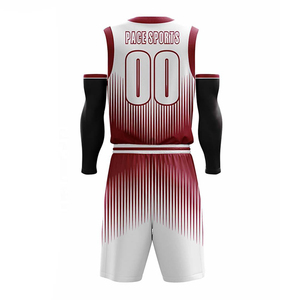 Meilleurs uniformes de basketball imprimés sur toute la surface, broderie personnalisée, vente en gros, nouveaux modèles, ensembles de basketball en mesh - Product Image 3