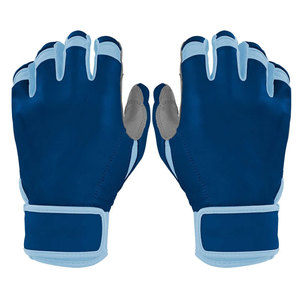 Gants de Frappeur Ultra Doux et Durables pour Adultes et Jeunes Cuir de Mouton Respirant Baseball Traditionnel à Manchette Courte - Product Image 1