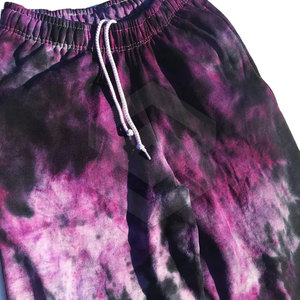 Fabricant pakistanais, dernier design, survêtement décontracté à capuche pour homme, tie-dye, respirant, ensembles d'hiver, couleur personnalisée, coton/polyester - Product Image 6