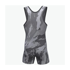 High Quality Custom Sublimated Wrestling <b>Singlet</b> for <b>Men</b> & Kids and women in new style - Product Image 5