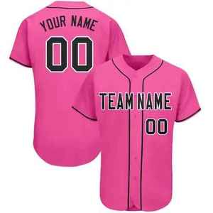 Camiseta de béisbol de alta calidad, uniforme en blanco personalizado para niños, camisetas de béisbol al por mayor 2024 - Product Image 2