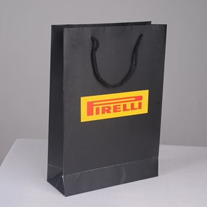 Elegant Custom Size Luxury <b>Paper</b> Bags Reinforced Eco-friendly Recyclable Offset Printing for Heavy Clothing Shoes Packaging - Product Image 6