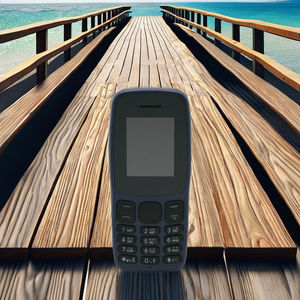 Meilleure Vente 2025 pour <span class=keywords><strong>Téléphone</strong></span> Mobile à Clavier Ancien Nok 106 à Double Carte SIM, Écran 1,77 Pouce, Barrette Mobile 2G GSM Pas Cher en Gros - Product Image 6