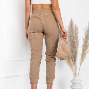 Custom New Casual Fleece <b>Womens</b> Flared Sweatpants Oversize Straight <b>Pants</b> <b>Baggy</b> <b>Cargo</b> Trousers For <b>Women</b> - Product Image 4