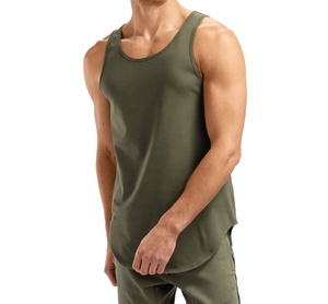 Camisetas Deportivas de Algodón sin Mangas para Hombre, Ropa de Gimnasio, Camiseta sin Mangas para Entrenamiento - Product Image 5