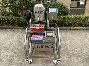 Déposeuse de bonbons CXM <span class=keywords><strong>avec</strong></span> cuisson intelligente et démoulage automatique, machine à chocolat pour usine de confiserie - Product Image 5