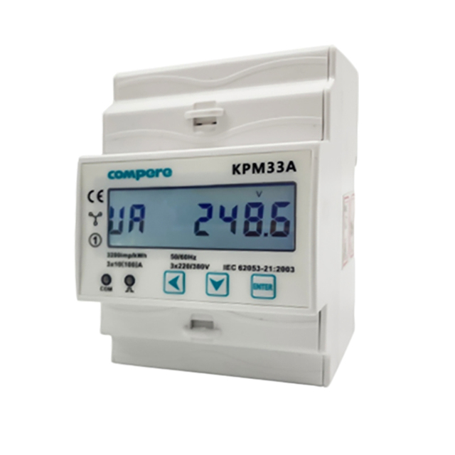 Remote Reading AMI Electricity Meter Digital Smart Meter 3 Phase Data Logger Energy Meter