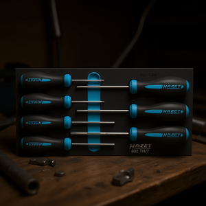 Juego de destornilladores antirrobo Hazet HEXAnamic TORX con mango de 3 componentes (7 piezas) - Product Image 3