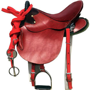 Silla de Montar Ajustable para Entrenamiento de Caballos con Ajuste Seguro para una Experiencia de Montar Cómoda - Product Image 1
