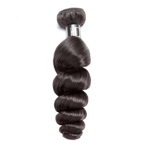 Extensions de cheveux humains, qualité supérieure, indien, brésilien, prix de gros, paquets de cheveux lisses - Product Image 2