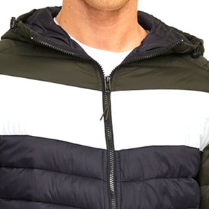 Custom Style <b>Men's</b> Wool Puffer <b>Jackets</b> with <b>Long</b> Sleeves Breathable Wholesale Price Available for Sale Winter <b>Men's</b> <b>Jackets</b> - Product Image 4