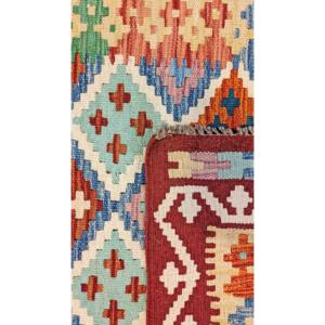 Tapis Kilim Maimana Afghanistan 206 X 84 cm Tapis traditionnels afghans et ensembles - Product Image 1