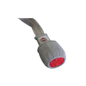 Ribete de Cuero de Seda con Nudo de Daga Bordado a Mano, Diseño Personalizado y Ecológico, para Uso en Prendas y Ocasiones Ceremoniales - Product Image 3