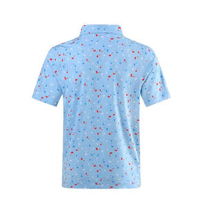 Polo de golf pour homme à séchage rapide, en coton, nouveau modèle, polos de golf pour homme à séchage rapide - Product Image 3