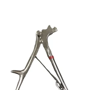 Pinces à crâne pour neurochirurgie médicale, 8 1/4, avec lame de rechange, instruments chirurgicaux - Product Image 2