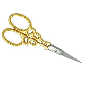 Tijeras Profesionales para Cutículas de Uñas, Diseño Cuadrado Simple, Curvas, de Acero Inoxidable, Ergonómicas, con Bordes Ultra Afilados y Duraderas - Product Image 5