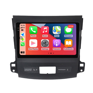 MEKEDE & NAVIFLY X SERIES Android Car Multimedia Car Video IPS Screen 2 + 32GB System para Mitsubishi <span class=keywords><strong>Outlander</strong></span> 2005-2011 - Product Image 1
