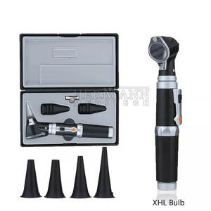 Otoscopio Manual Portátil de Acero Inoxidable, Juego de Diagnóstico ENT, LED Ajustable, Esterilización a Alta Temperatura, Reutilizable, Quirúrgico - Product Image 2