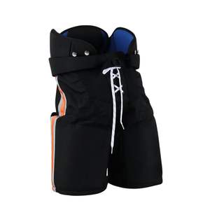 กางเกงฮอกกี้น้ำแข็งแบบปรับเอวได้ สำหรับผู้ชายและผู้หญิง น้ำหนักเบา ระบายอากาศได้ดี มีแผ่นรอง ทนทาน เหมาะสำหรับการฝึกซ้อมและการแข่งขัน - Product Image 5