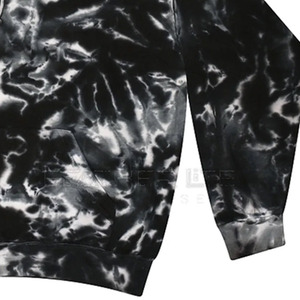 Fabricante personalizado de alta calidad 100% algodón Tie Dye Hoodie precio al por mayor para invierno patrón sólido - Product Image 5