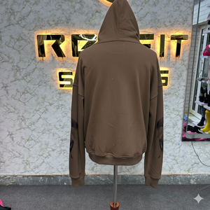 Diseñe su propio estilo Llegó Sudadera con capucha impresa personalizada precios baratos fabricante superior hombres sudaderas con capucha personalizadas sudaderas con capucha para hombres - Product Image 3