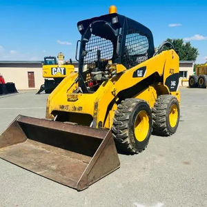 246D Skid Steer Used <b>Cat</b> 246C Skid Steer Loader Second Hand <b>Cat</b> Loader Machine - Product Image 3