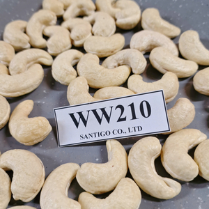 บรรจุภัณฑ์ ODM ถั่วแซนติโกและเมล็ด W210เม็ดมะม่วงหิมพานต์ WW210ส่งออกไปตะวันออกกลางสหภาพยุโรป - Product Image 1