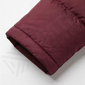 Parka de Invierno Personalizada para Hombre, Abrigo Acolchado Grueso y Elegante, Chaqueta Informal de Moda con Cuello Alto - Product Image 6