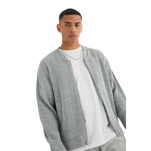 High Quality Streetwear Fashionable Standard Hooded Stand Front Windproof Breathable <b>Jacket</b> Regular Sleeve Full Zipper - Product Image 4