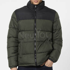 Veste matelassée de qualité supérieure à la vente chaude, chaude, confortable pour l'hiver, veste matelassée pour homme en vente en ligne - Product Image 1
