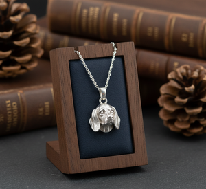 925 Silver Rhodium Link Chain <b>Necklace</b> Freshwater <b>Pearl</b> Deer Animal Pendant <b>Gold</b> Plated Daily Wear Trending Fashion Gift Unisex - Product Image 6