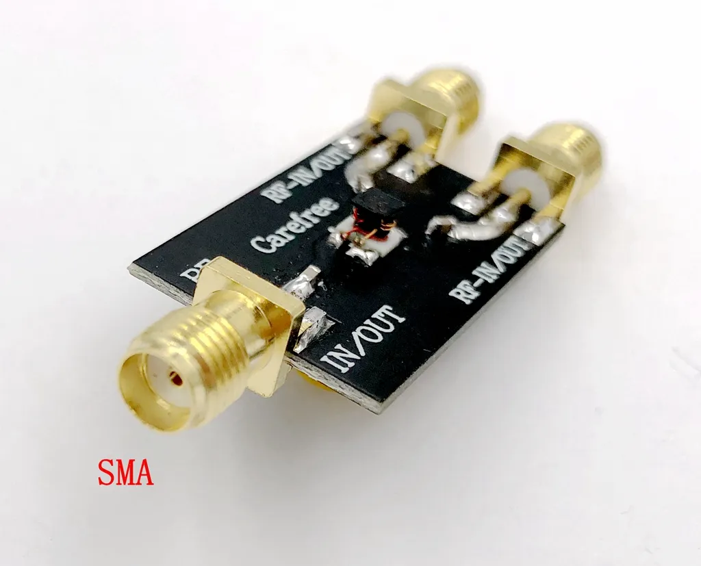 100KHz - 8GHz ADF4350 차동 싱글 엔드 발룬 1:1 RF 변환기 (SMA 커넥터 포함)