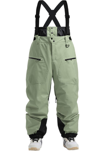 Pantalones impermeables de invierno para hombre y mujer, pantalones de nieve para senderismo, ropa general de Snowboard para hombre, pantalones de esquí con tirantes para deporte de montaña - Product Image 2