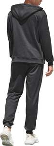 Chándal de invierno personalizado para hombre, traje de correr de dos piezas, ropa deportiva, ropa de entrenamiento - Product Image 3