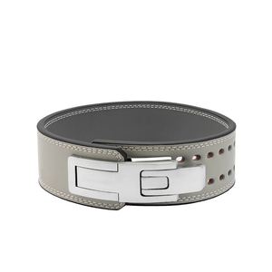 Qualité Gym Haltérophilie Ceinture Doux En Cuir Véritable Boucle Lourde Musculation Ascenseur Adulte Levier Ceinture De Musculation - Product Image 4