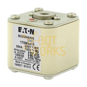 สำหรับผลิตภัณฑ์ฟิวส์และที่ใส่ฟิวส์ Eaton 170M4415 รุ่นใหม่ - Product Image 1
